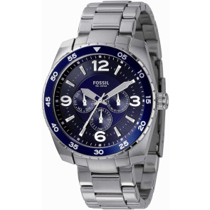 Pasek do zegarka Fossil BQ9373 Stal nierdzewna Stal 22mm